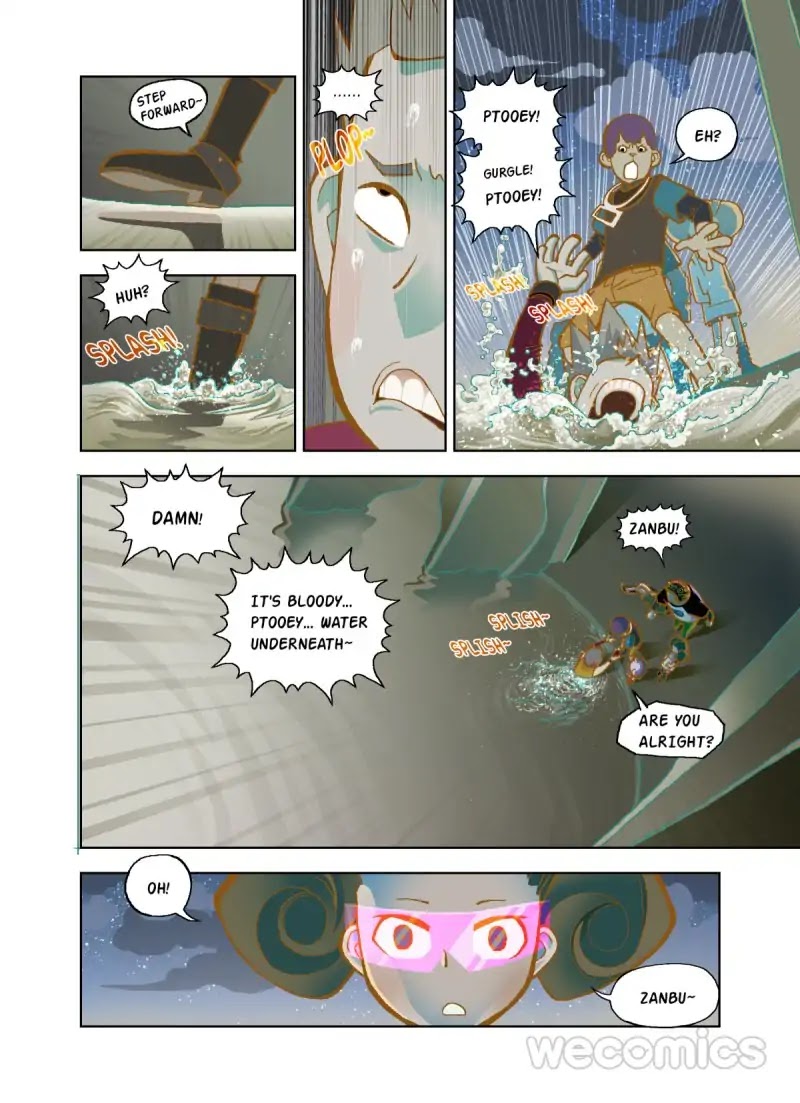 The God of the Land and Grain’s Mountain River Map Chapter 6 page 17 - Chapter 6