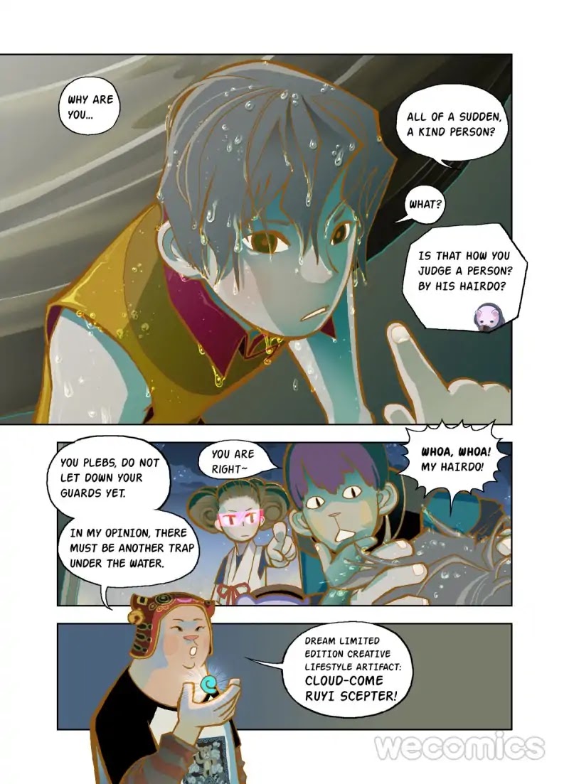 The God of the Land and Grain’s Mountain River Map Chapter 6 page 18 - Chapter 6