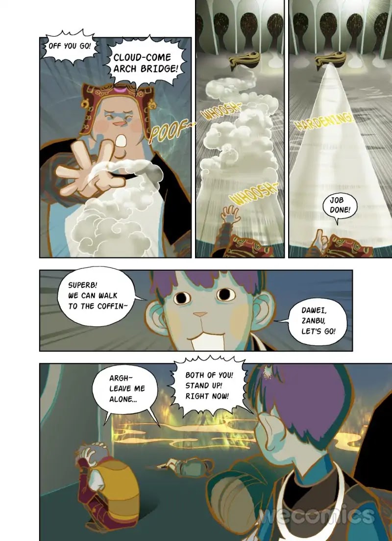 The God of the Land and Grain’s Mountain River Map Chapter 6 page 19 - Chapter 6