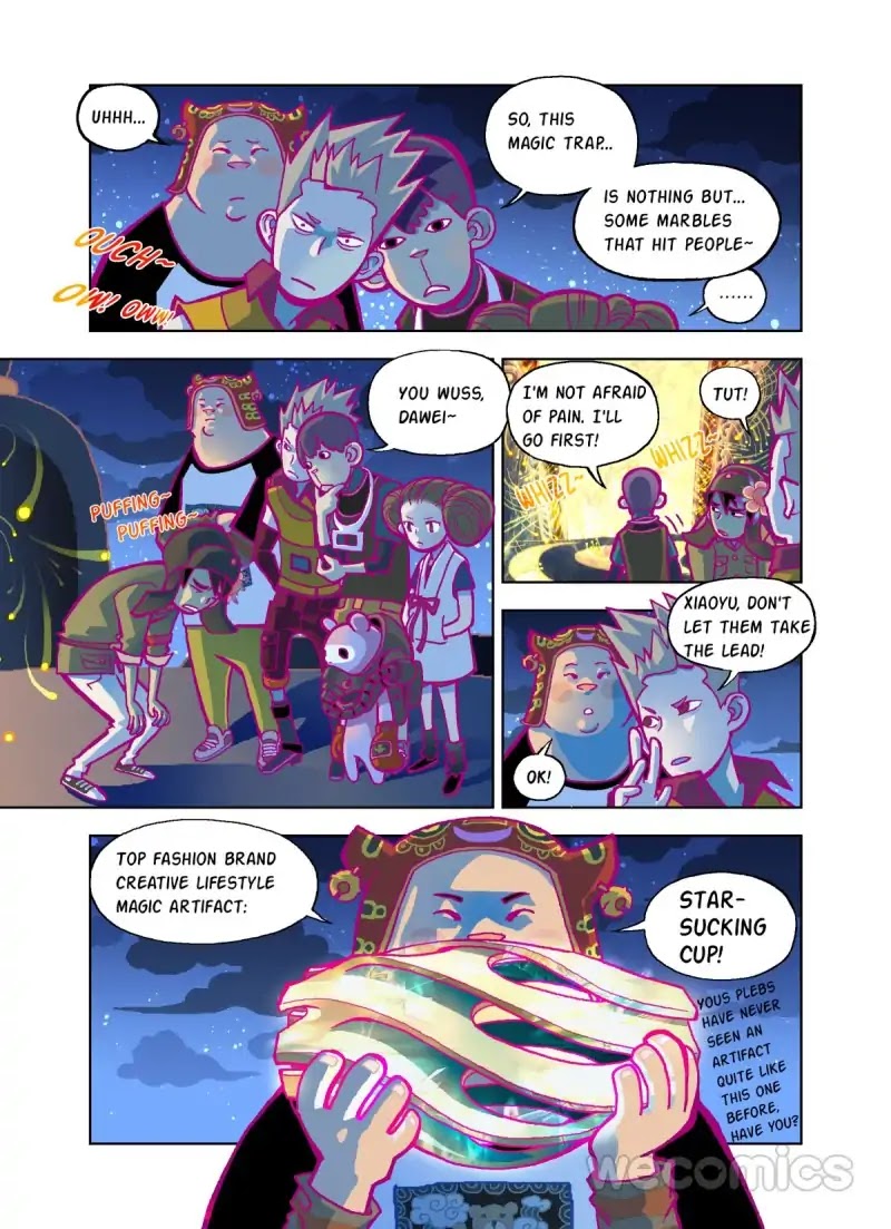 The God of the Land and Grain’s Mountain River Map Chapter 6 page 2 - Chapter 6