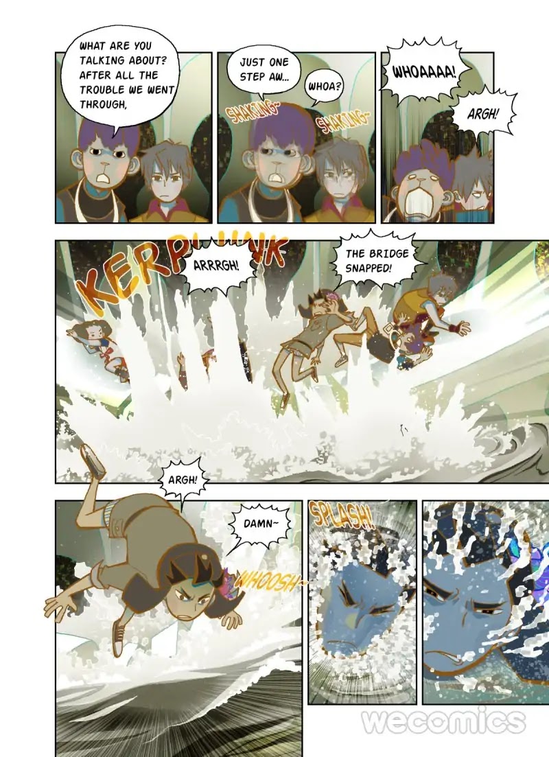 The God of the Land and Grain’s Mountain River Map Chapter 6 page 21 - Chapter 6