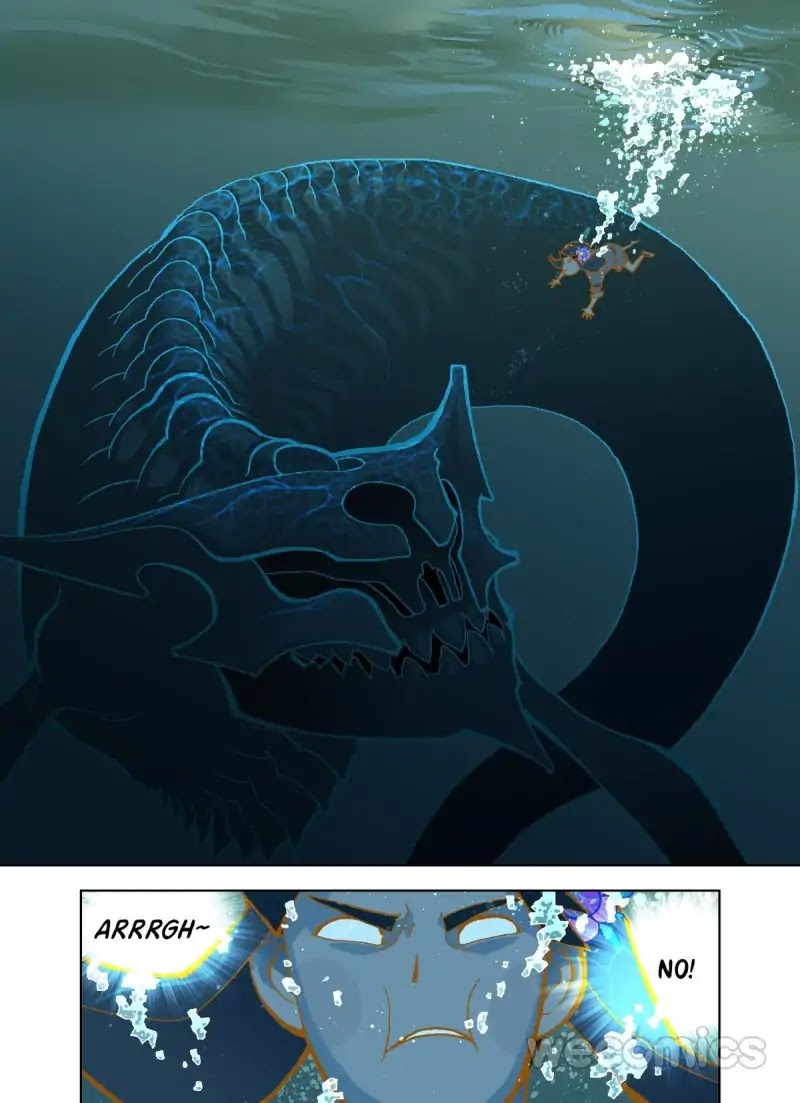 The God of the Land and Grain’s Mountain River Map Chapter 6 page 22 - Chapter 6