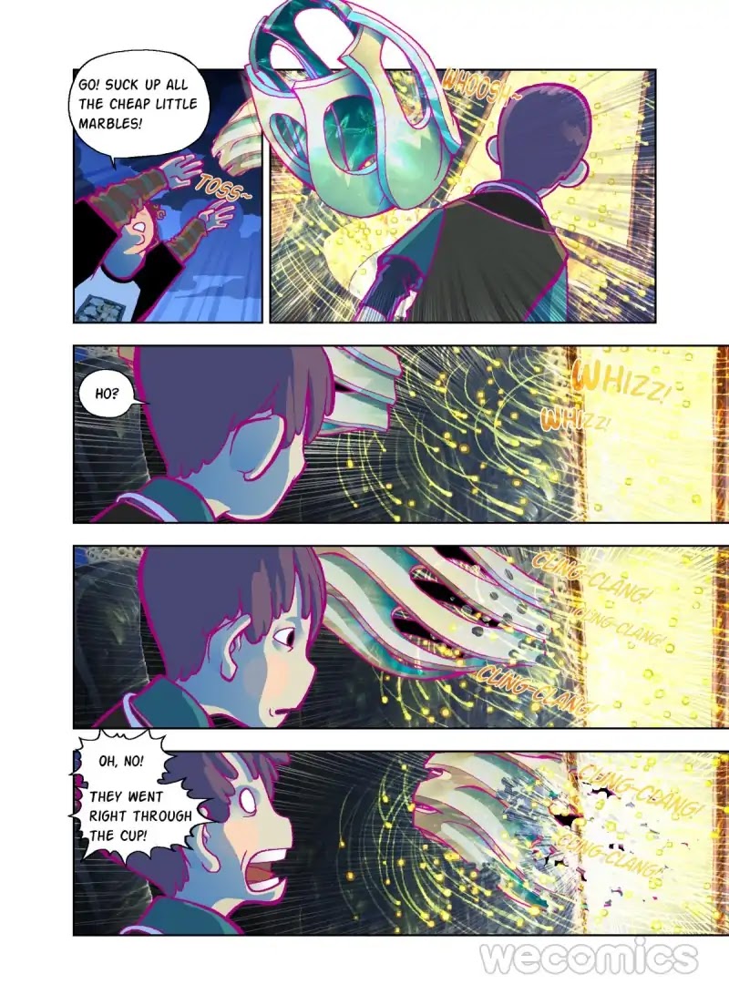 The God of the Land and Grain’s Mountain River Map Chapter 6 page 3 - Chapter 6
