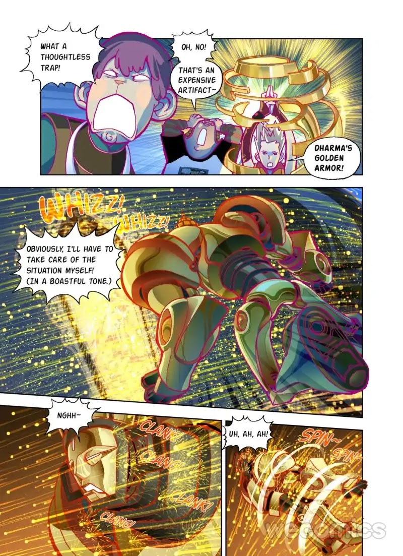 The God of the Land and Grain’s Mountain River Map Chapter 6 page 4 - Chapter 6