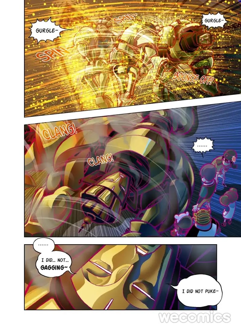 The God of the Land and Grain’s Mountain River Map Chapter 6 page 5 - Chapter 6