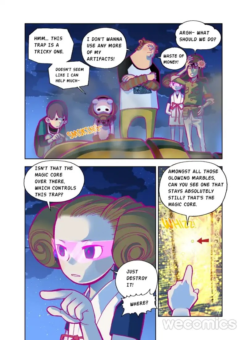 The God of the Land and Grain’s Mountain River Map Chapter 6 page 6 - Chapter 6