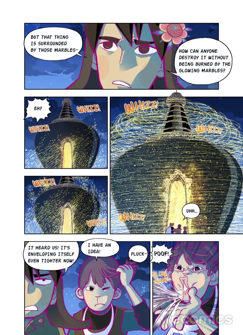 The God of the Land and Grain’s Mountain River Map Chapter 6 page 7 - Chapter 6
