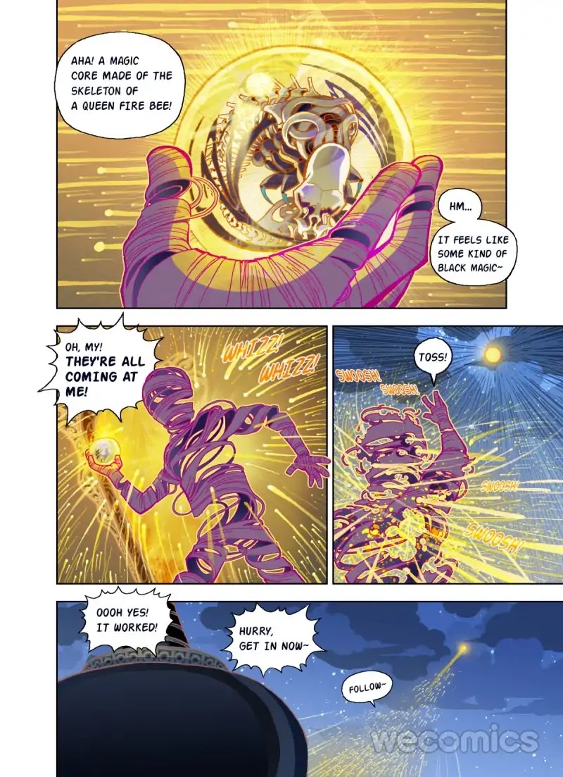 The God of the Land and Grain’s Mountain River Map Chapter 6 page 9 - Chapter 6
