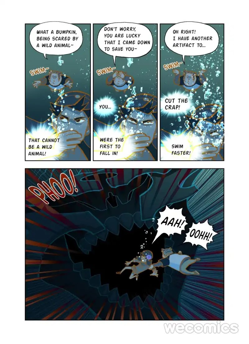 The God of the Land and Grain’s Mountain River Map Chapter 7 page 1 - Chapter 7