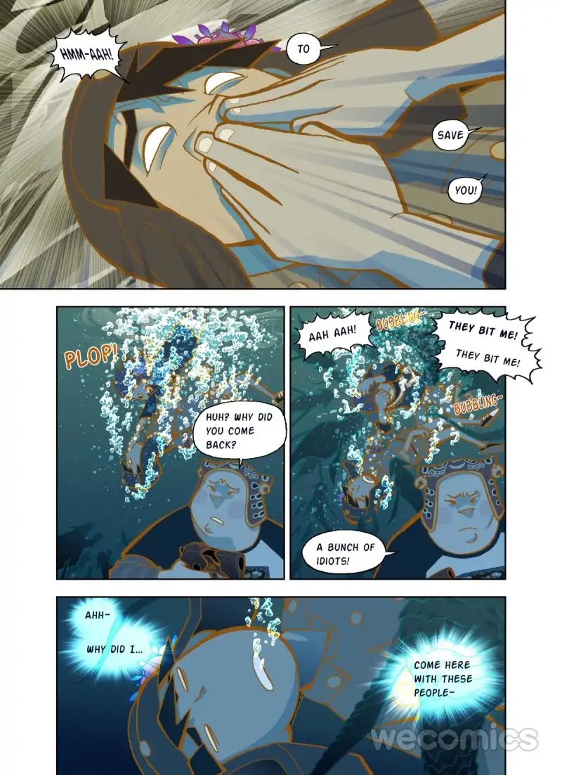 The God of the Land and Grain’s Mountain River Map Chapter 7 page 10 - Chapter 7