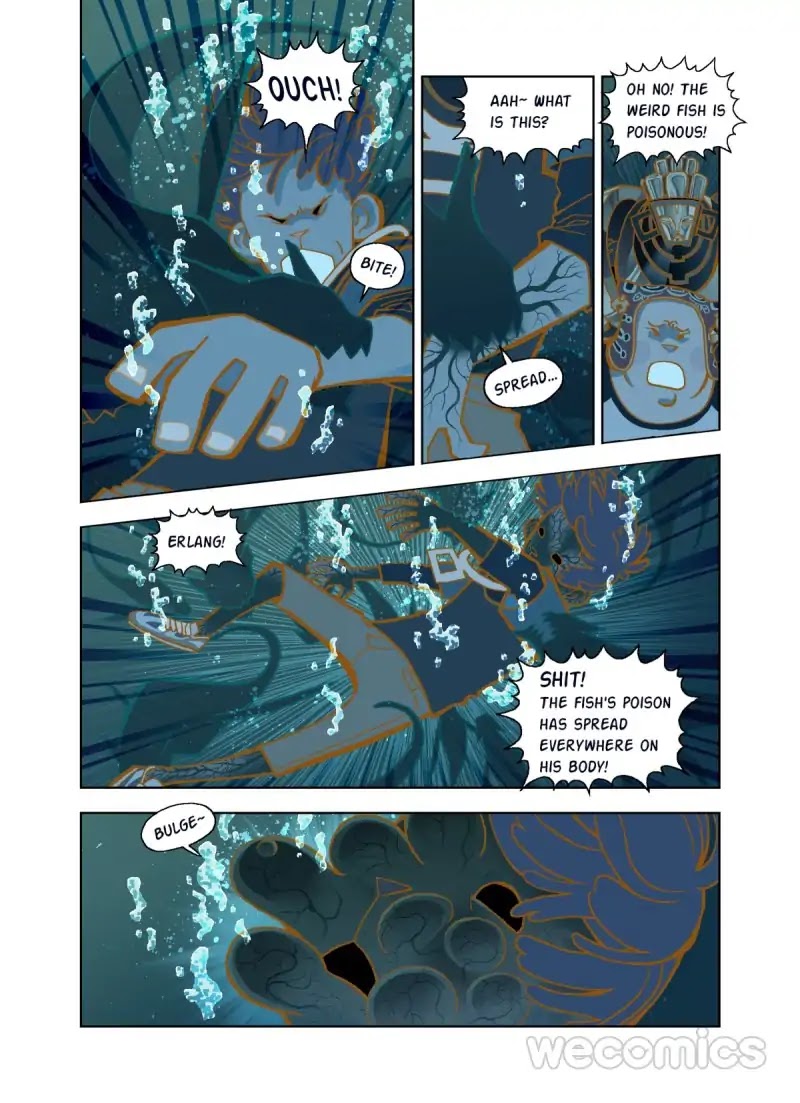 The God of the Land and Grain’s Mountain River Map Chapter 7 page 11 - Chapter 7