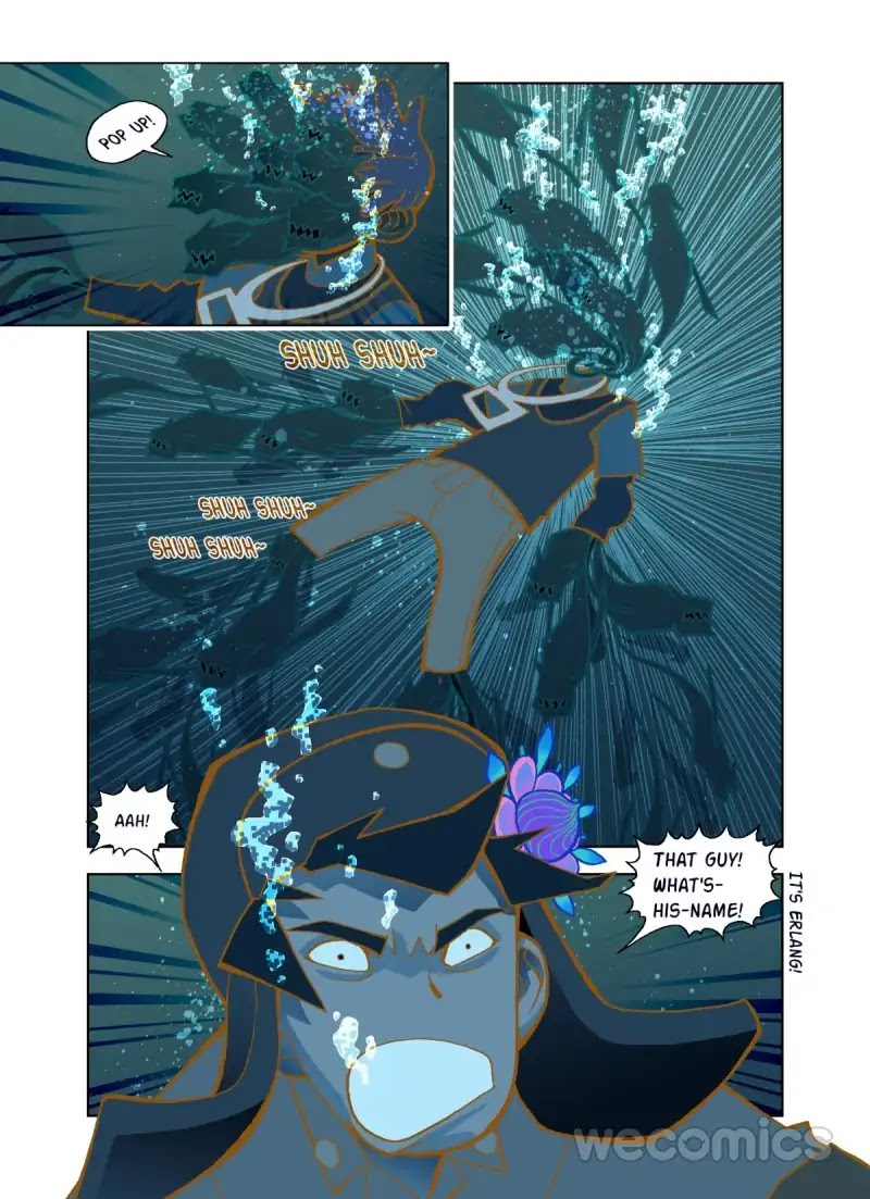 The God of the Land and Grain’s Mountain River Map Chapter 7 page 12 - Chapter 7