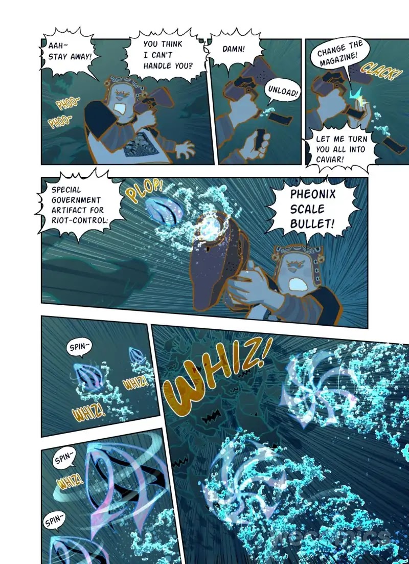 The God of the Land and Grain’s Mountain River Map Chapter 7 page 13 - Chapter 7
