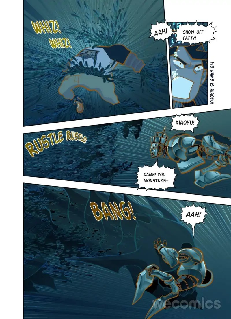 The God of the Land and Grain’s Mountain River Map Chapter 7 page 15 - Chapter 7