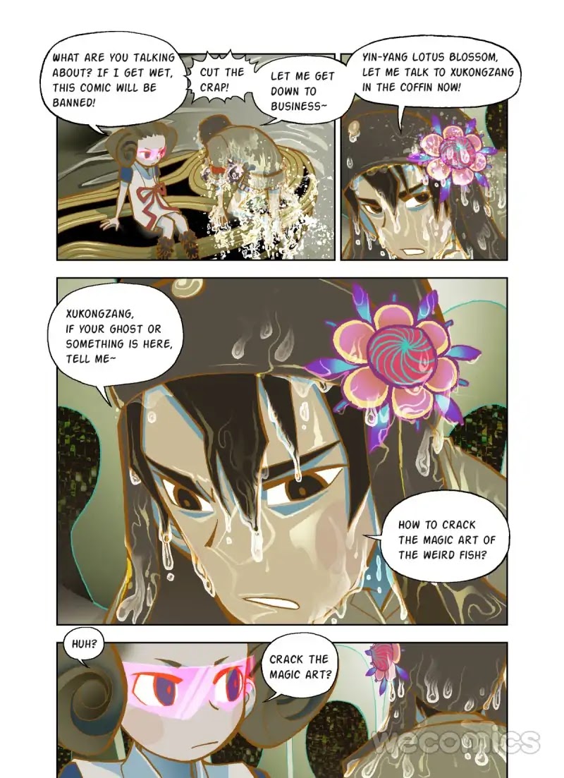 The God of the Land and Grain’s Mountain River Map Chapter 7 page 18 - Chapter 7