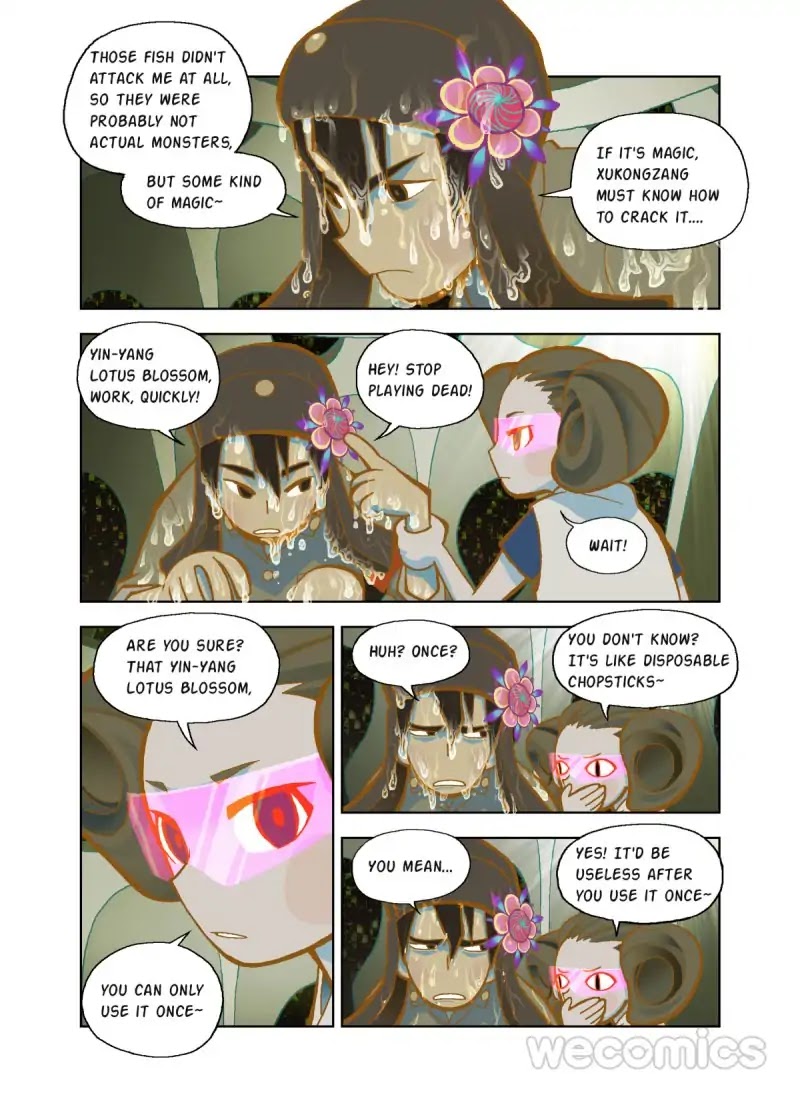 The God of the Land and Grain’s Mountain River Map Chapter 7 page 19 - Chapter 7
