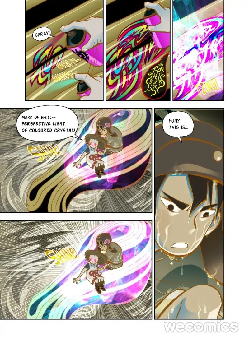 The God of the Land and Grain’s Mountain River Map Chapter 7 page 21 - Chapter 7