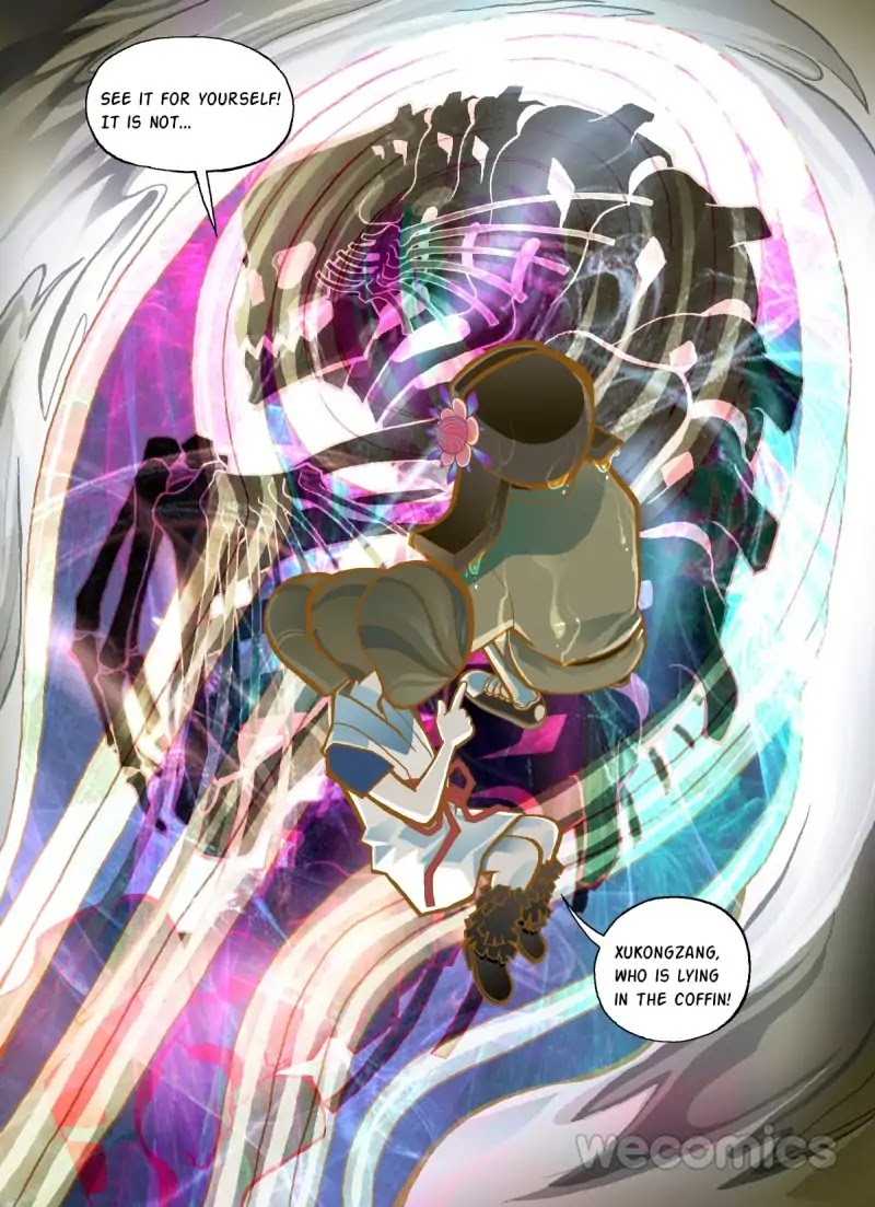 The God of the Land and Grain’s Mountain River Map Chapter 7 page 22 - Chapter 7