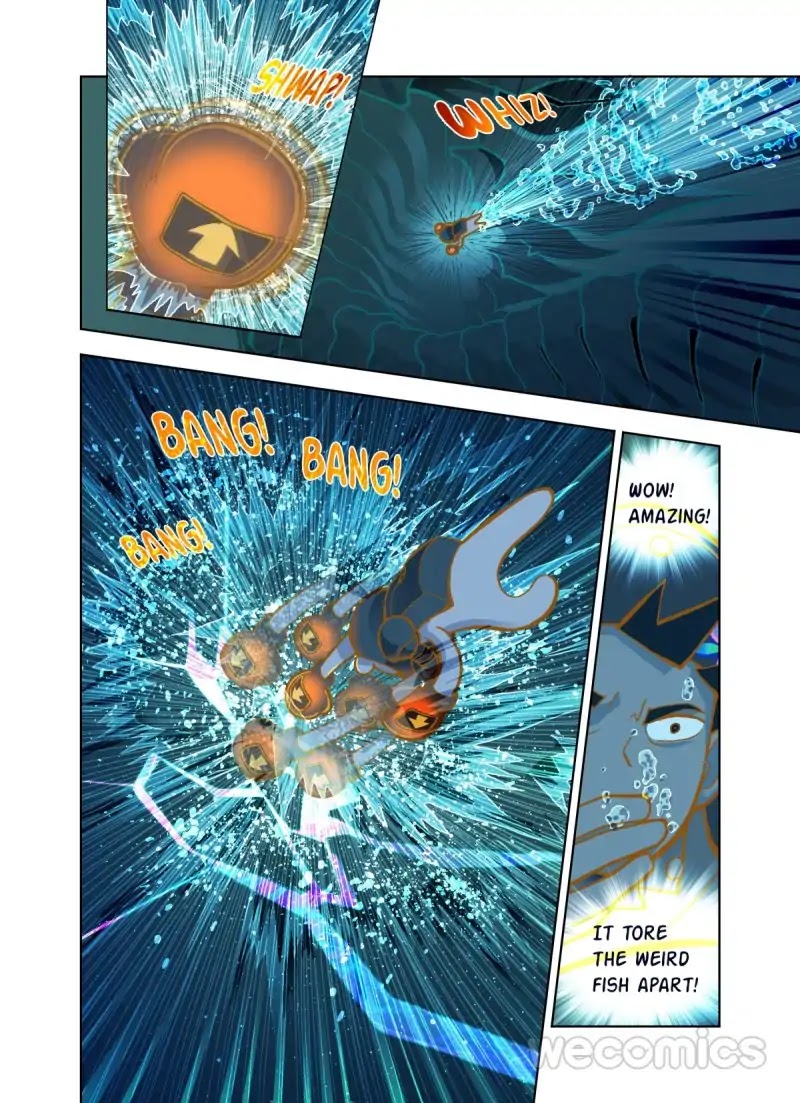 The God of the Land and Grain’s Mountain River Map Chapter 7 page 3 - Chapter 7