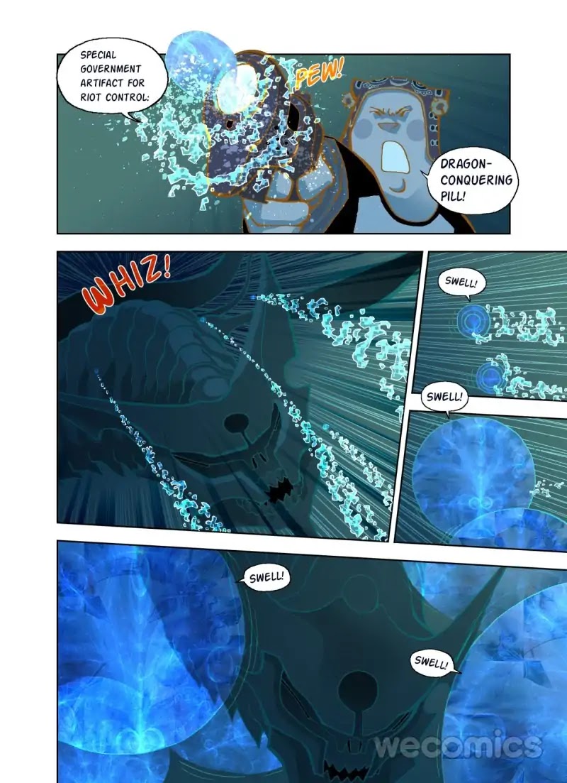 The God of the Land and Grain’s Mountain River Map Chapter 7 page 5 - Chapter 7