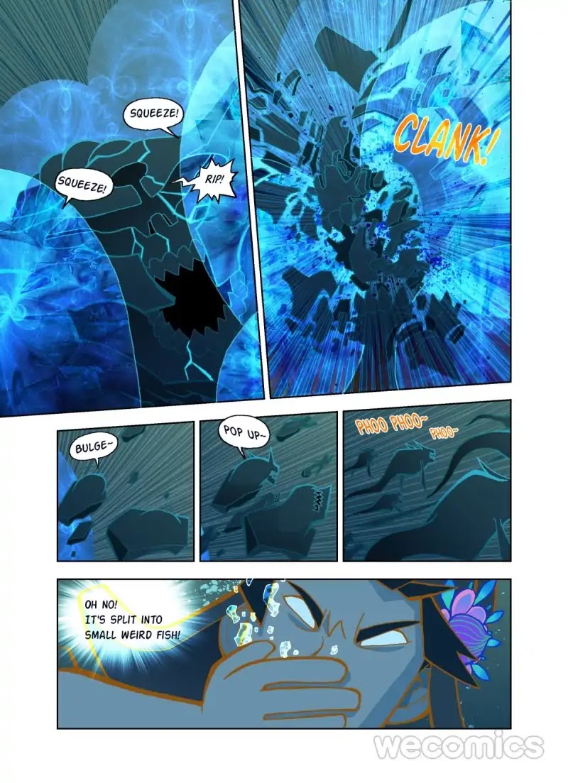 The God of the Land and Grain’s Mountain River Map Chapter 7 page 6 - Chapter 7