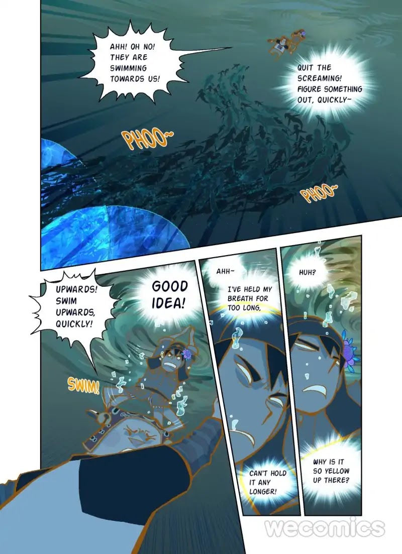 The God of the Land and Grain’s Mountain River Map Chapter 7 page 7 - Chapter 7