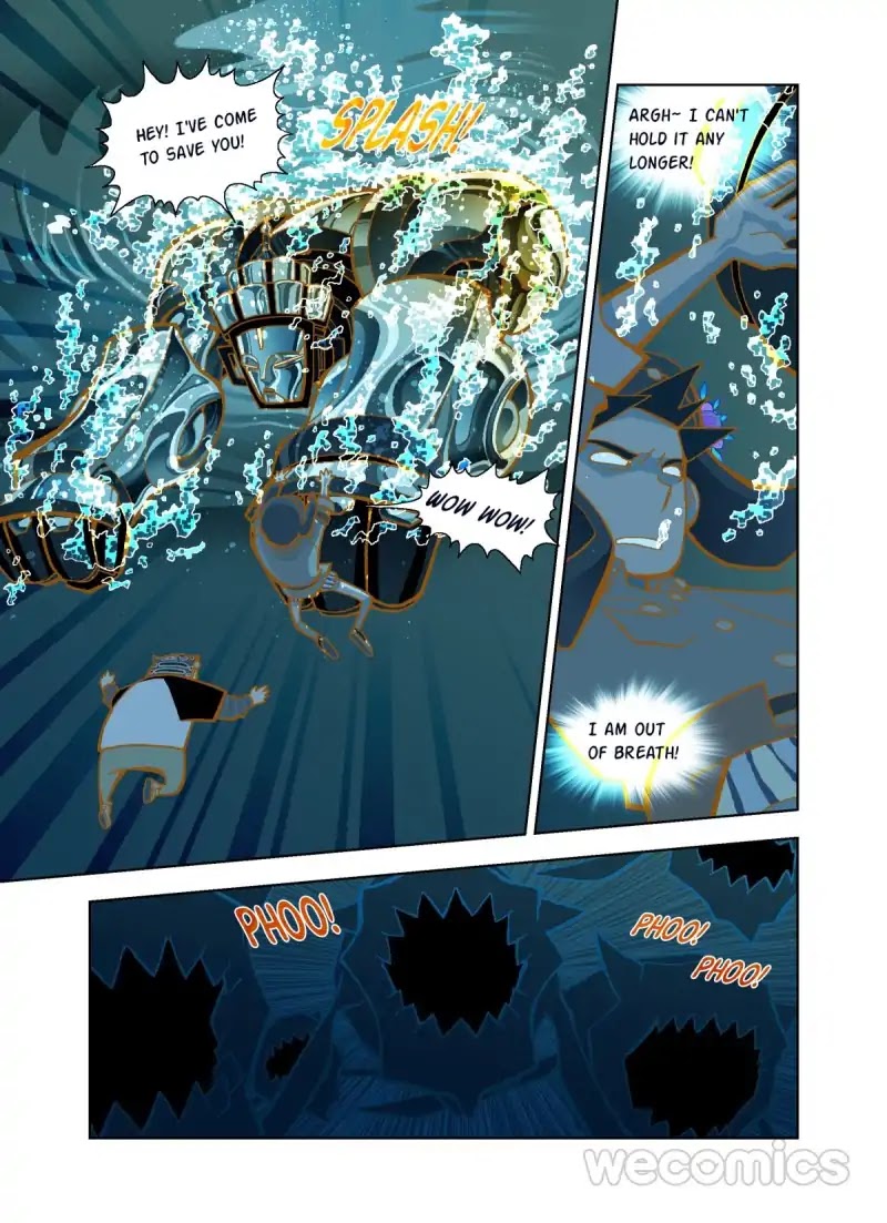 The God of the Land and Grain’s Mountain River Map Chapter 7 page 8 - Chapter 7