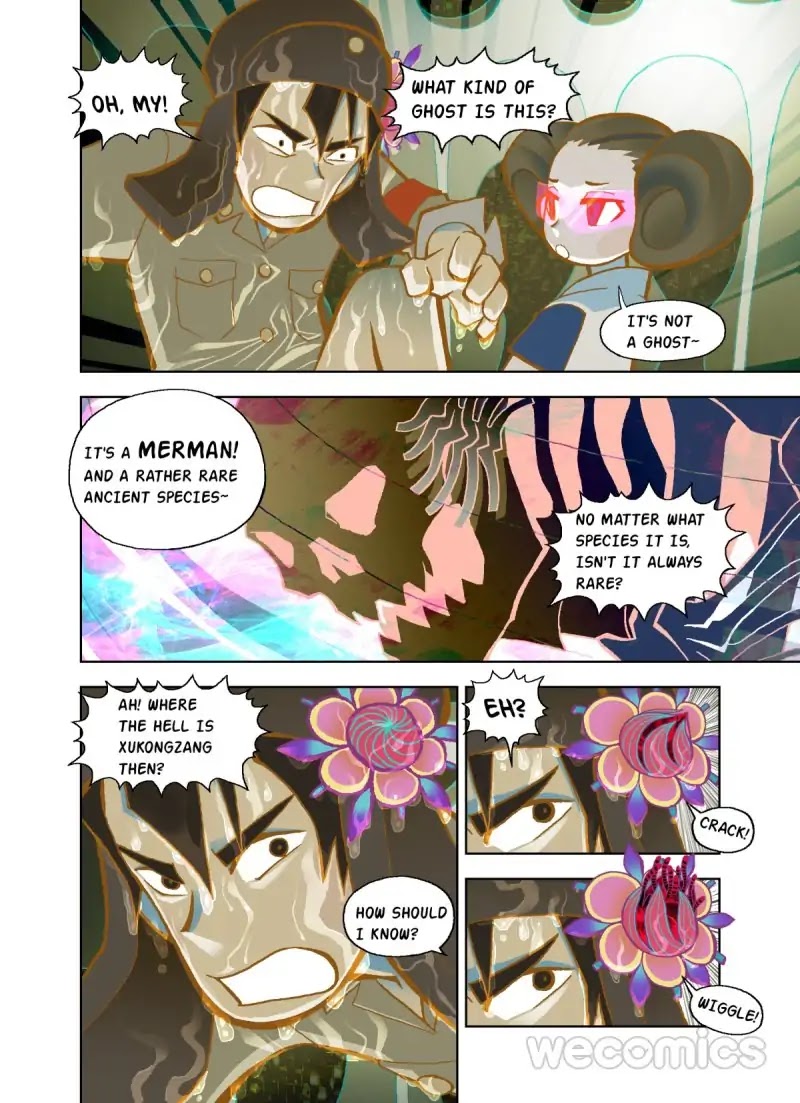 The God of the Land and Grain’s Mountain River Map Chapter 8 page 1 - Chapter 8