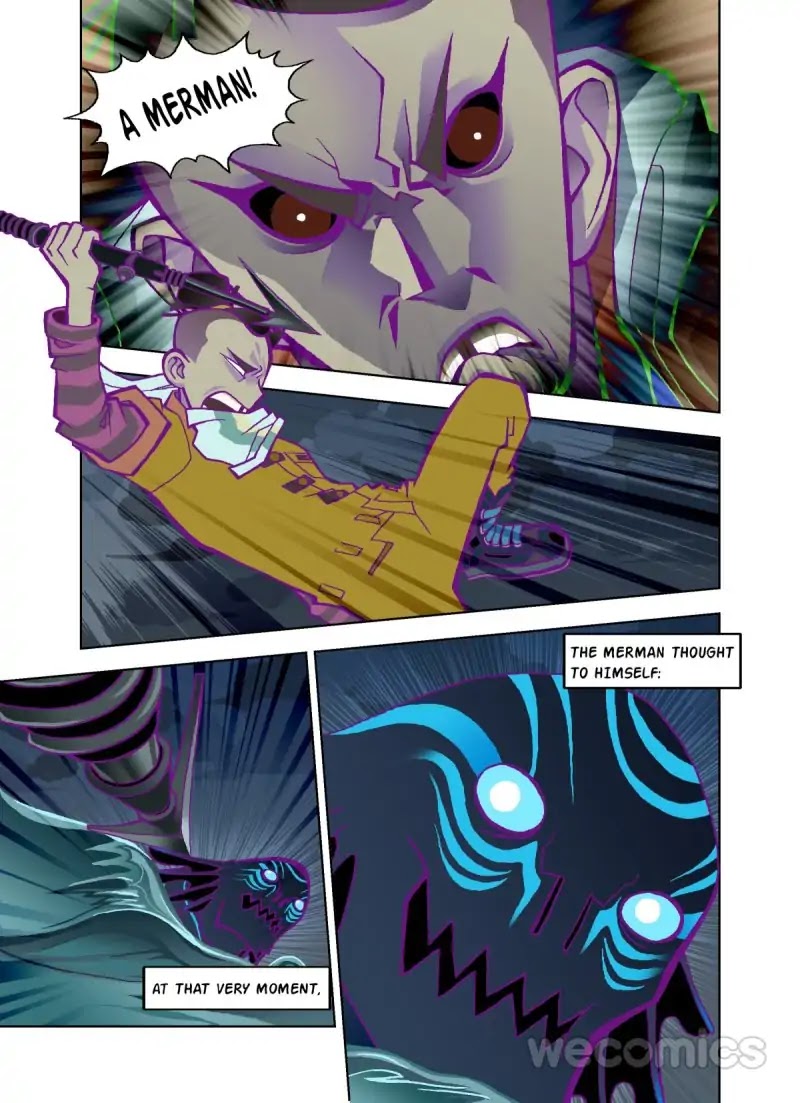 The God of the Land and Grain’s Mountain River Map Chapter 8 page 10 - Chapter 8