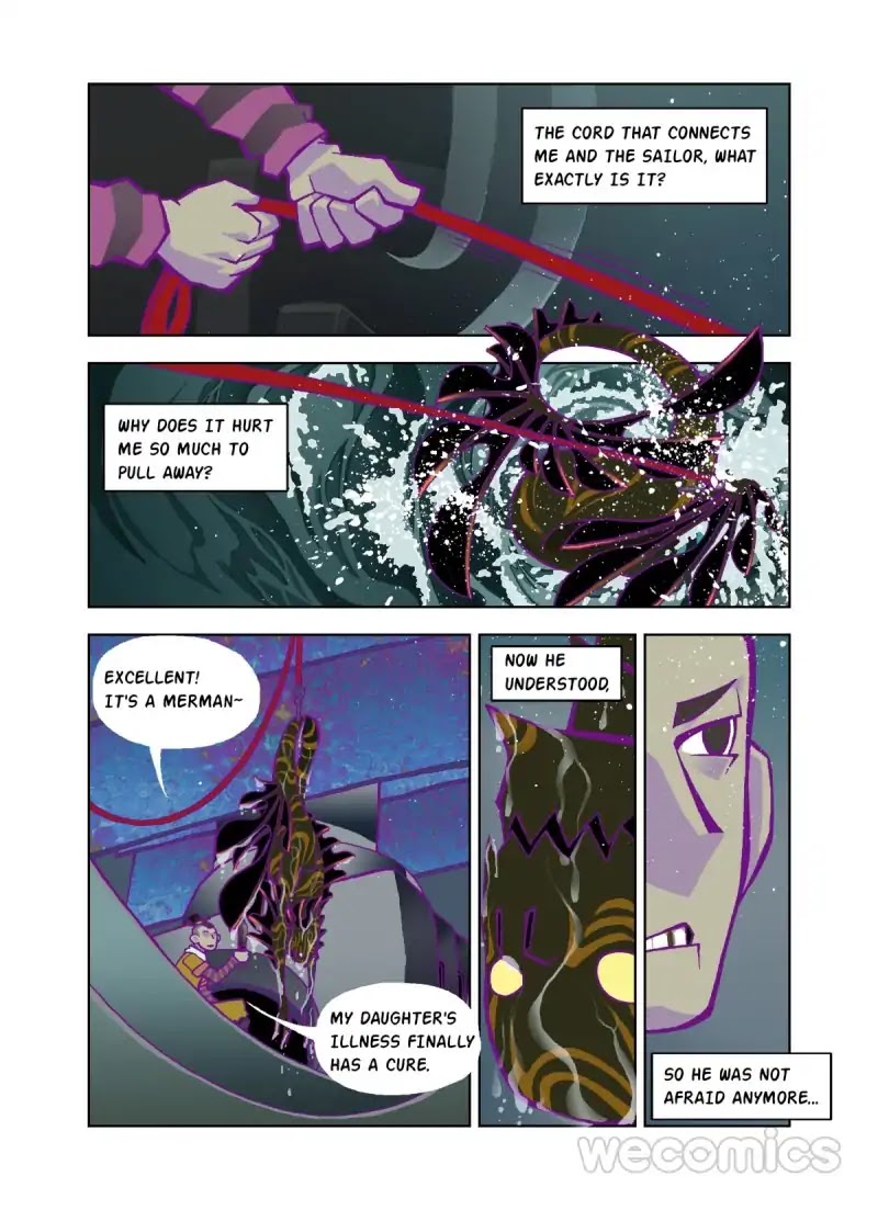 The God of the Land and Grain’s Mountain River Map Chapter 8 page 11 - Chapter 8