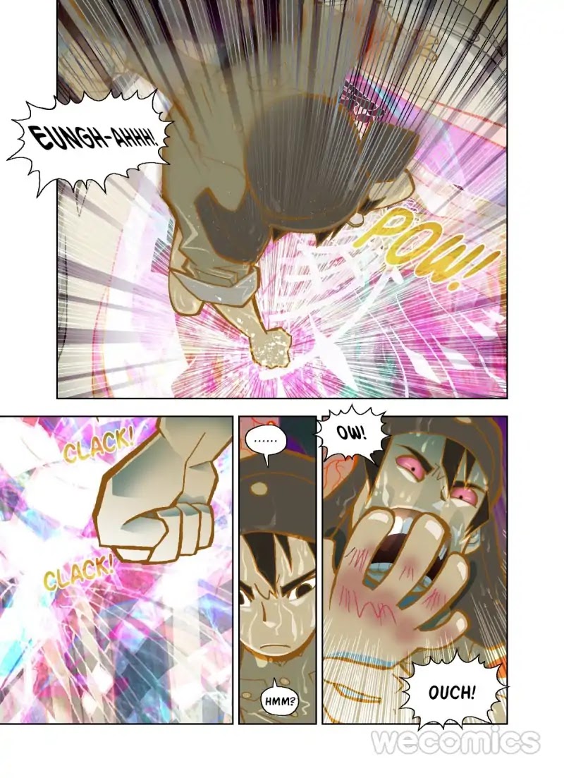 The God of the Land and Grain’s Mountain River Map Chapter 8 page 14 - Chapter 8