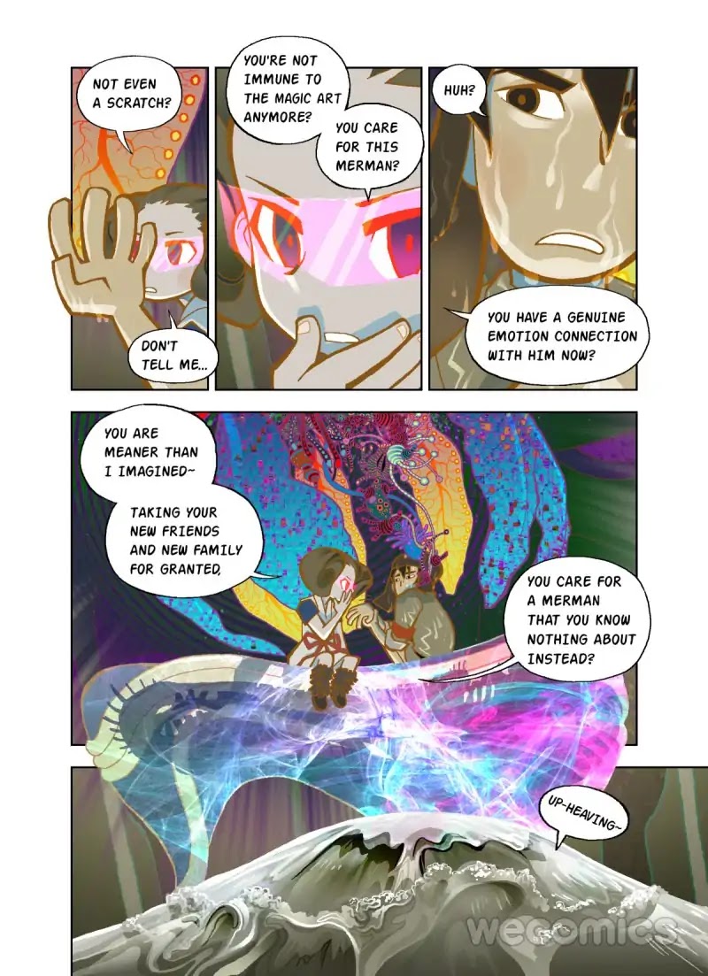 The God of the Land and Grain’s Mountain River Map Chapter 8 page 15 - Chapter 8