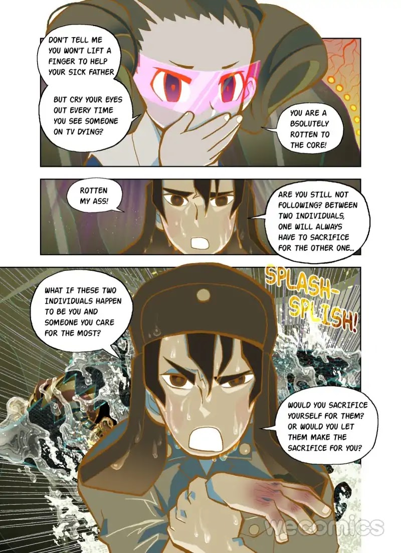 The God of the Land and Grain’s Mountain River Map Chapter 8 page 16 - Chapter 8