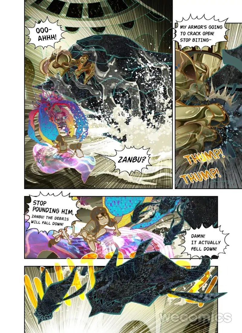 The God of the Land and Grain’s Mountain River Map Chapter 8 page 17 - Chapter 8