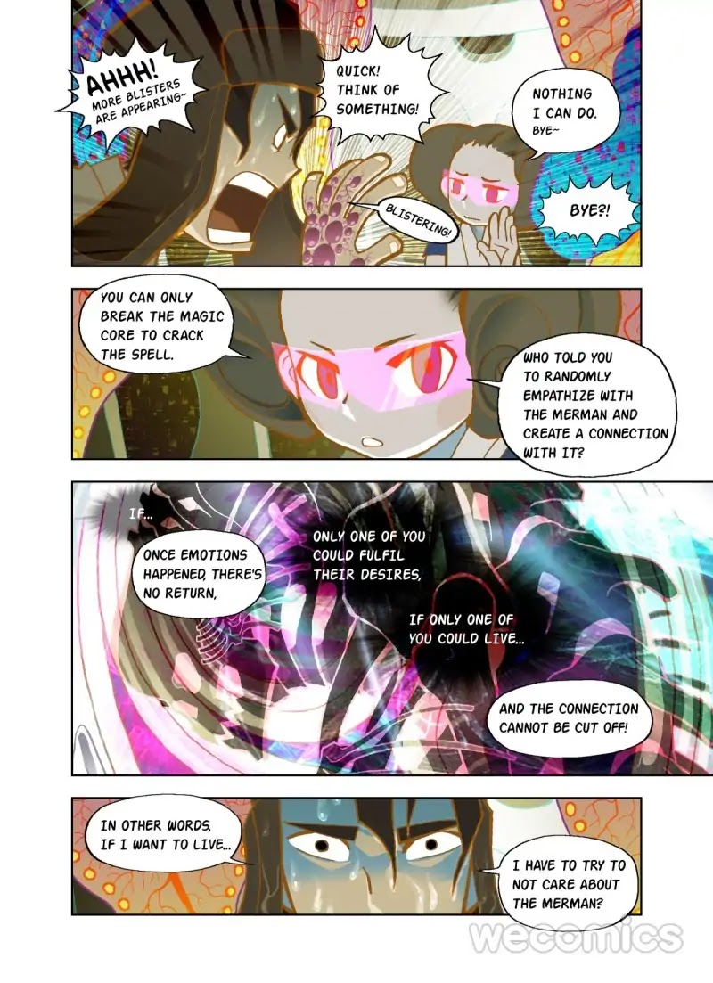 The God of the Land and Grain’s Mountain River Map Chapter 8 page 19 - Chapter 8