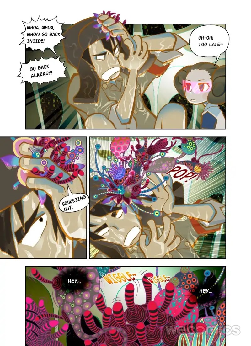 The God of the Land and Grain’s Mountain River Map Chapter 8 page 2 - Chapter 8