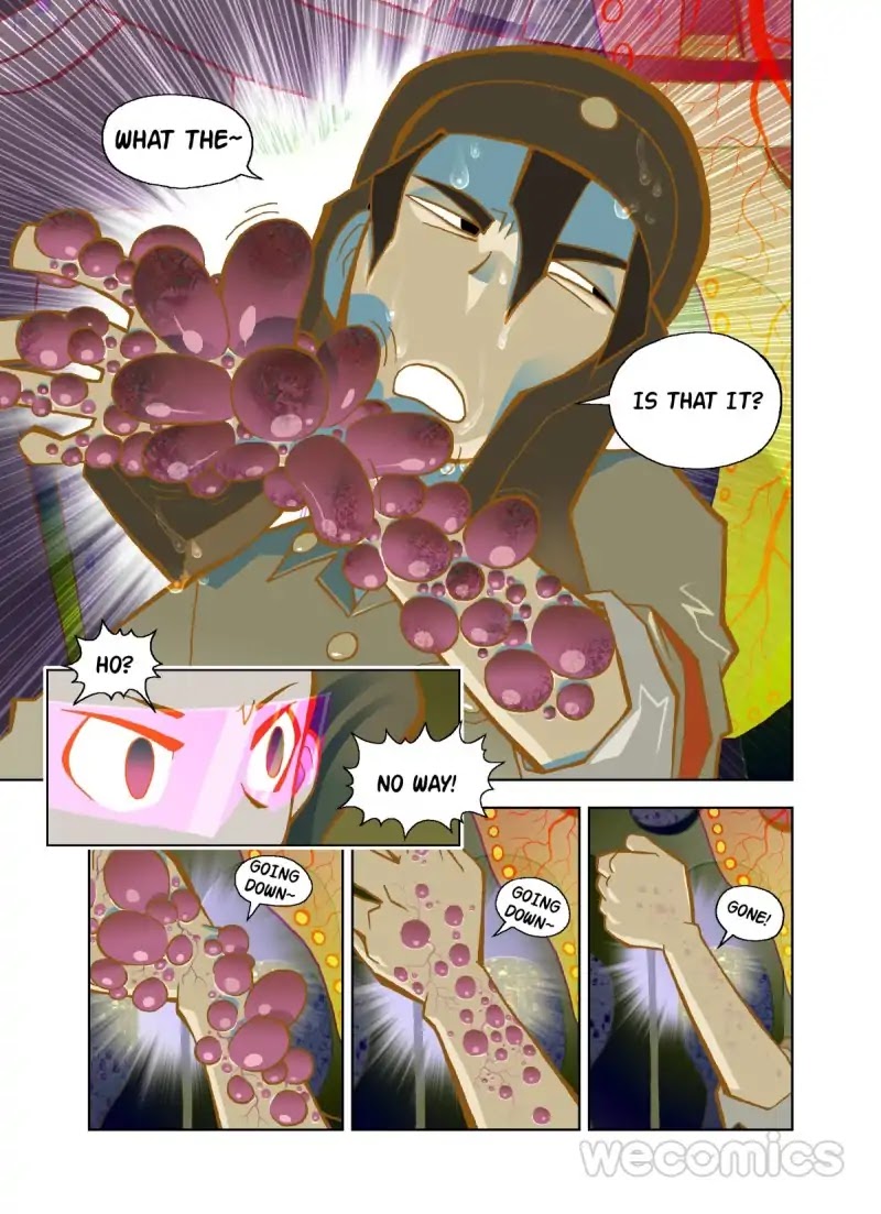 The God of the Land and Grain’s Mountain River Map Chapter 8 page 20 - Chapter 8
