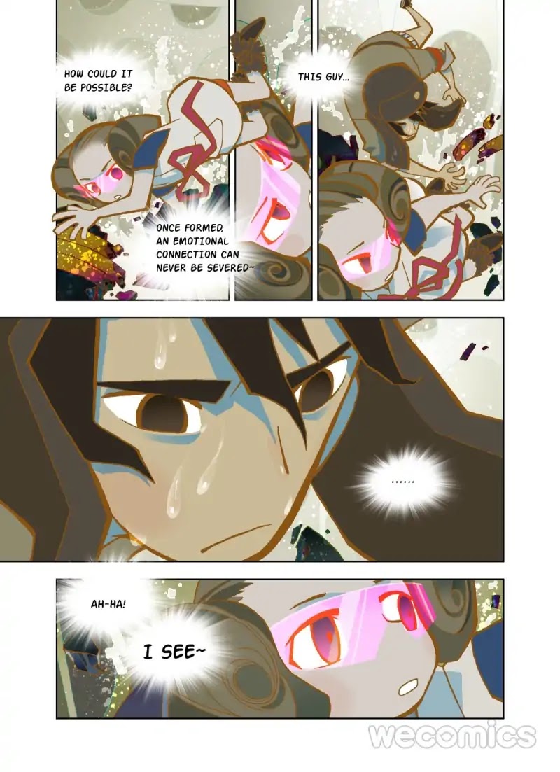 The God of the Land and Grain’s Mountain River Map Chapter 8 page 22 - Chapter 8