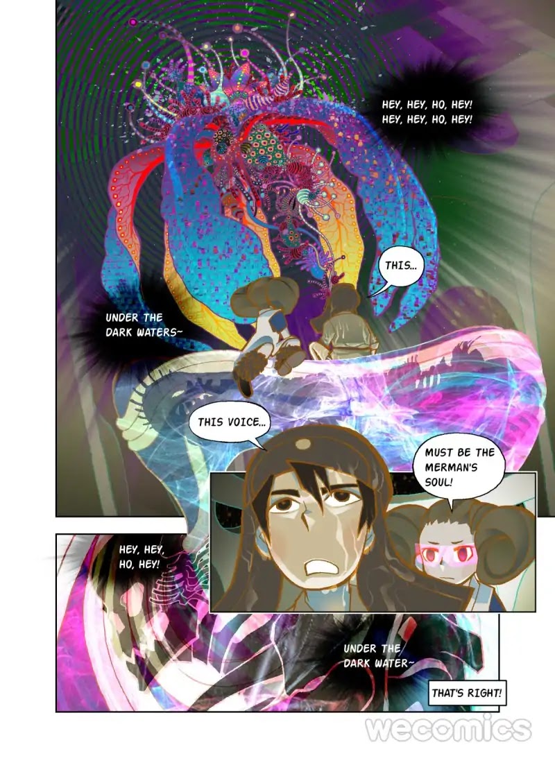 The God of the Land and Grain’s Mountain River Map Chapter 8 page 3 - Chapter 8