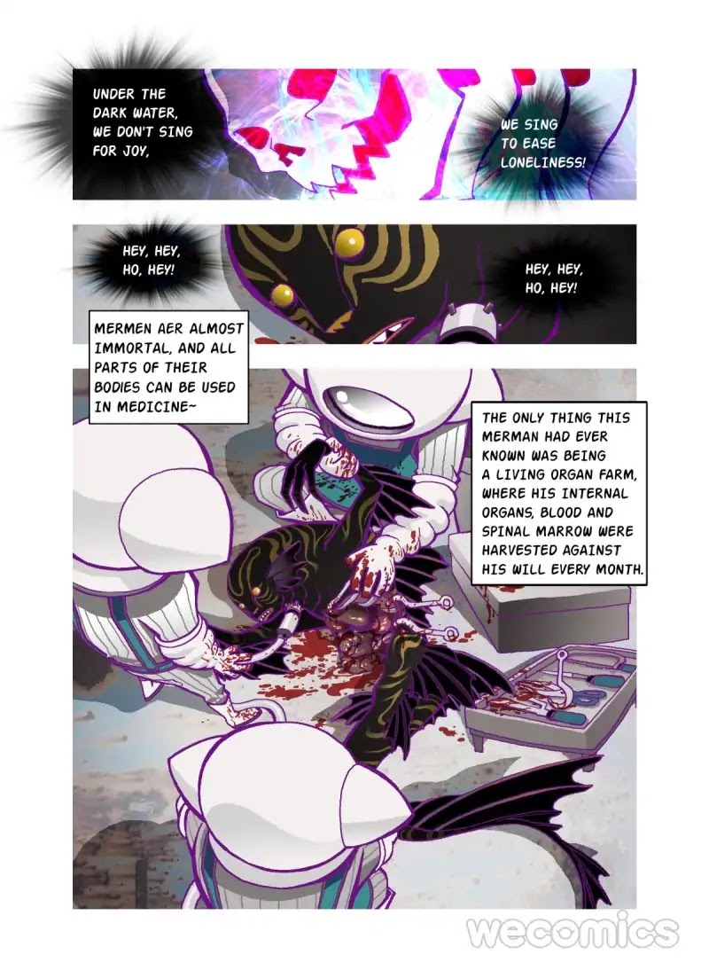 The God of the Land and Grain’s Mountain River Map Chapter 8 page 4 - Chapter 8