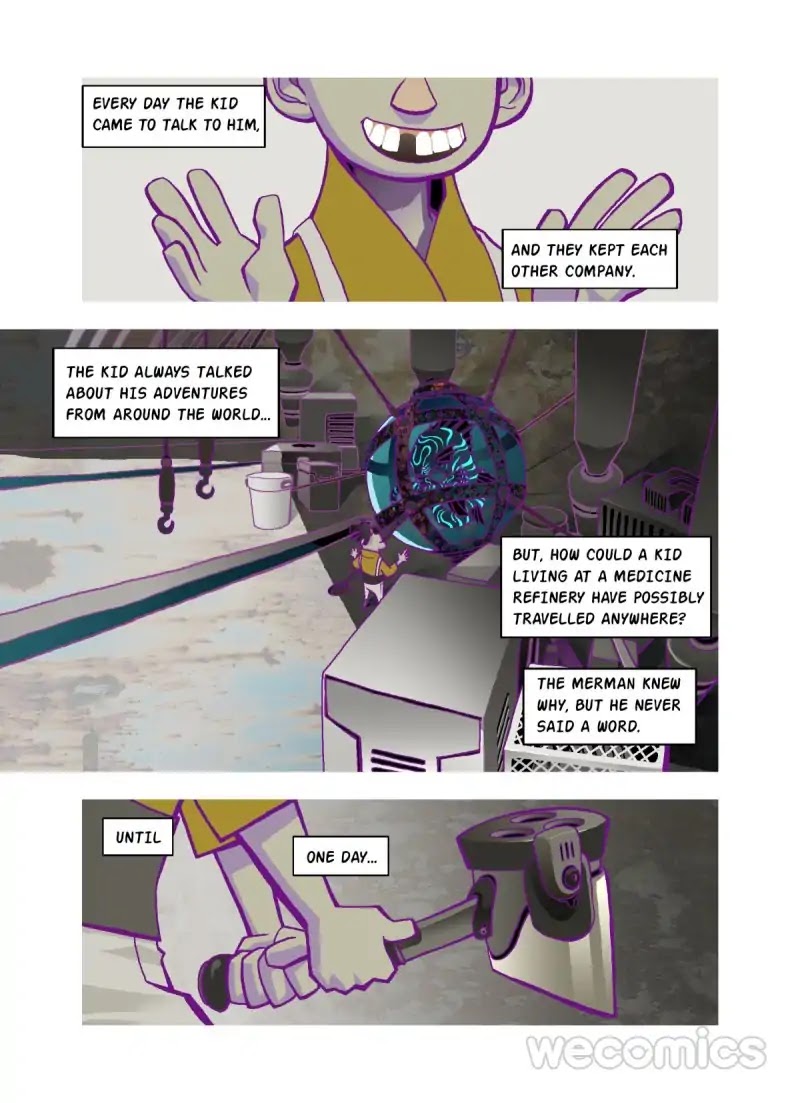 The God of the Land and Grain’s Mountain River Map Chapter 8 page 6 - Chapter 8