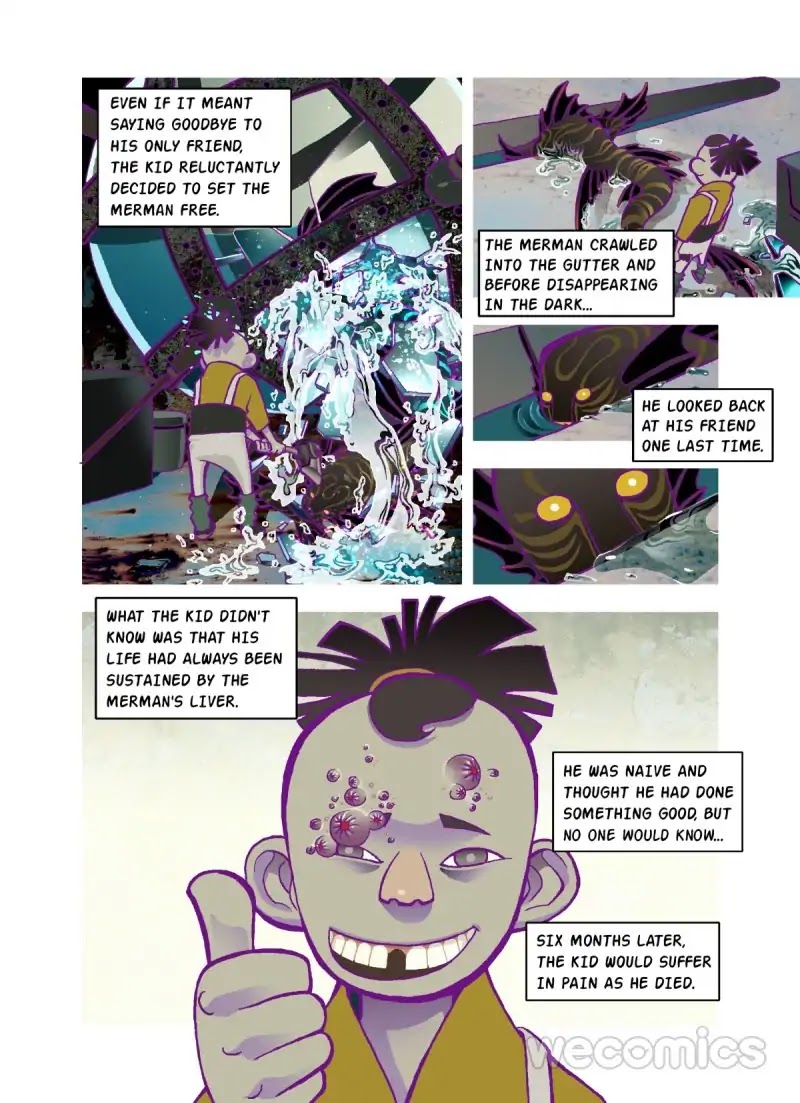 The God of the Land and Grain’s Mountain River Map Chapter 8 page 7 - Chapter 8