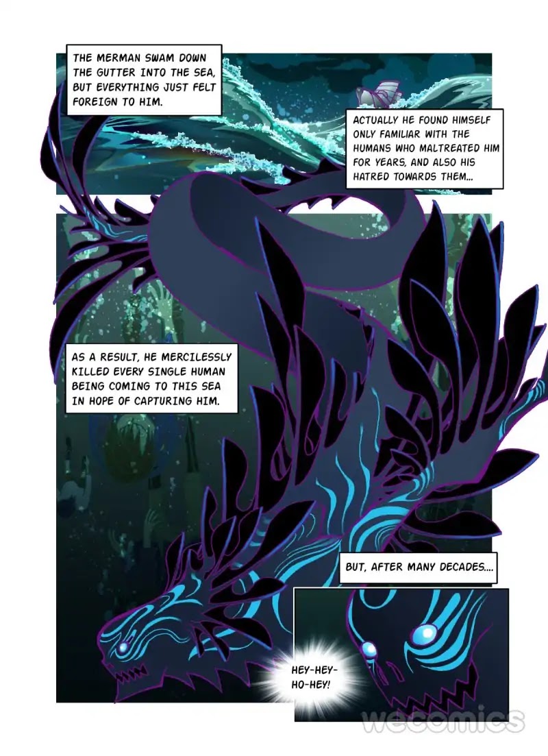 The God of the Land and Grain’s Mountain River Map Chapter 8 page 8 - Chapter 8