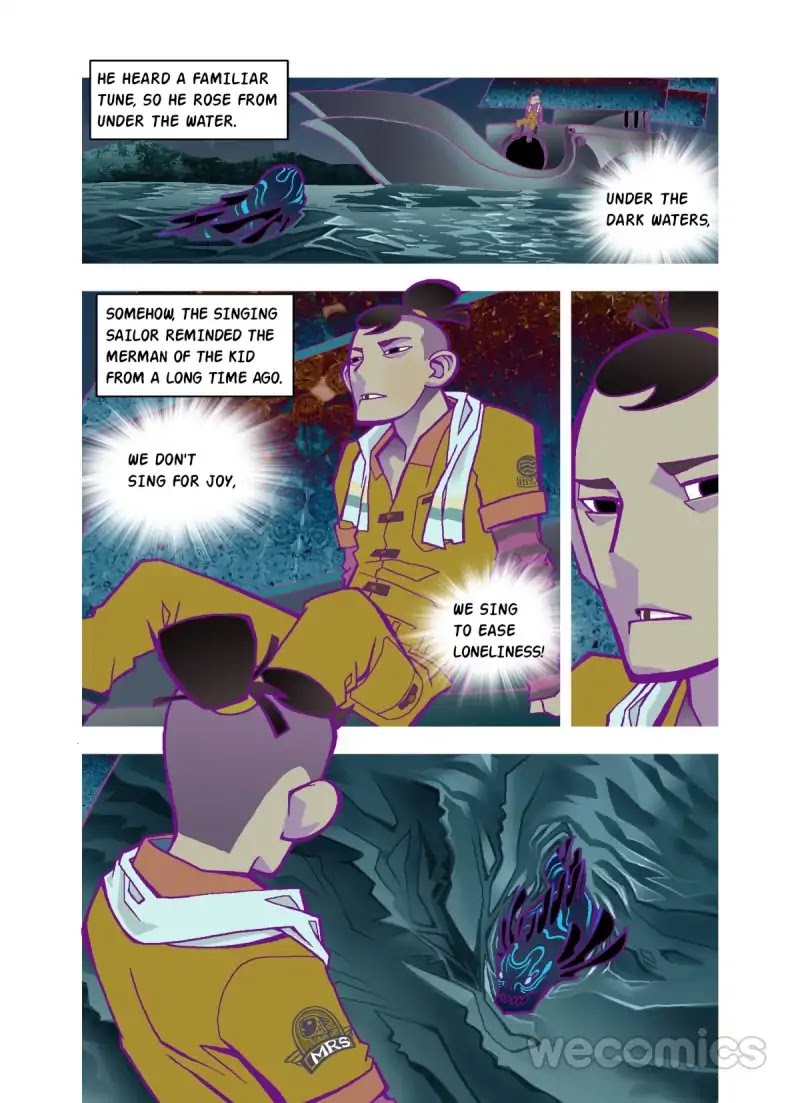 The God of the Land and Grain’s Mountain River Map Chapter 8 page 9 - Chapter 8