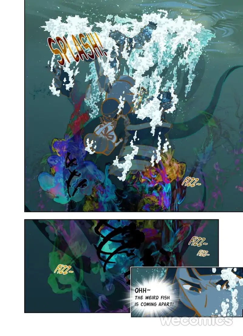 The God of the Land and Grain’s Mountain River Map Chapter 9 page 1 - Chapter 9