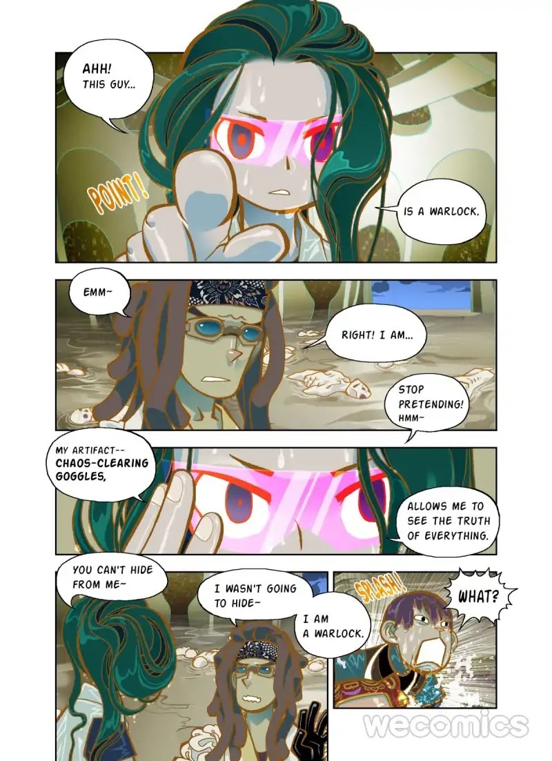 The God of the Land and Grain’s Mountain River Map Chapter 9 page 12 - Chapter 9