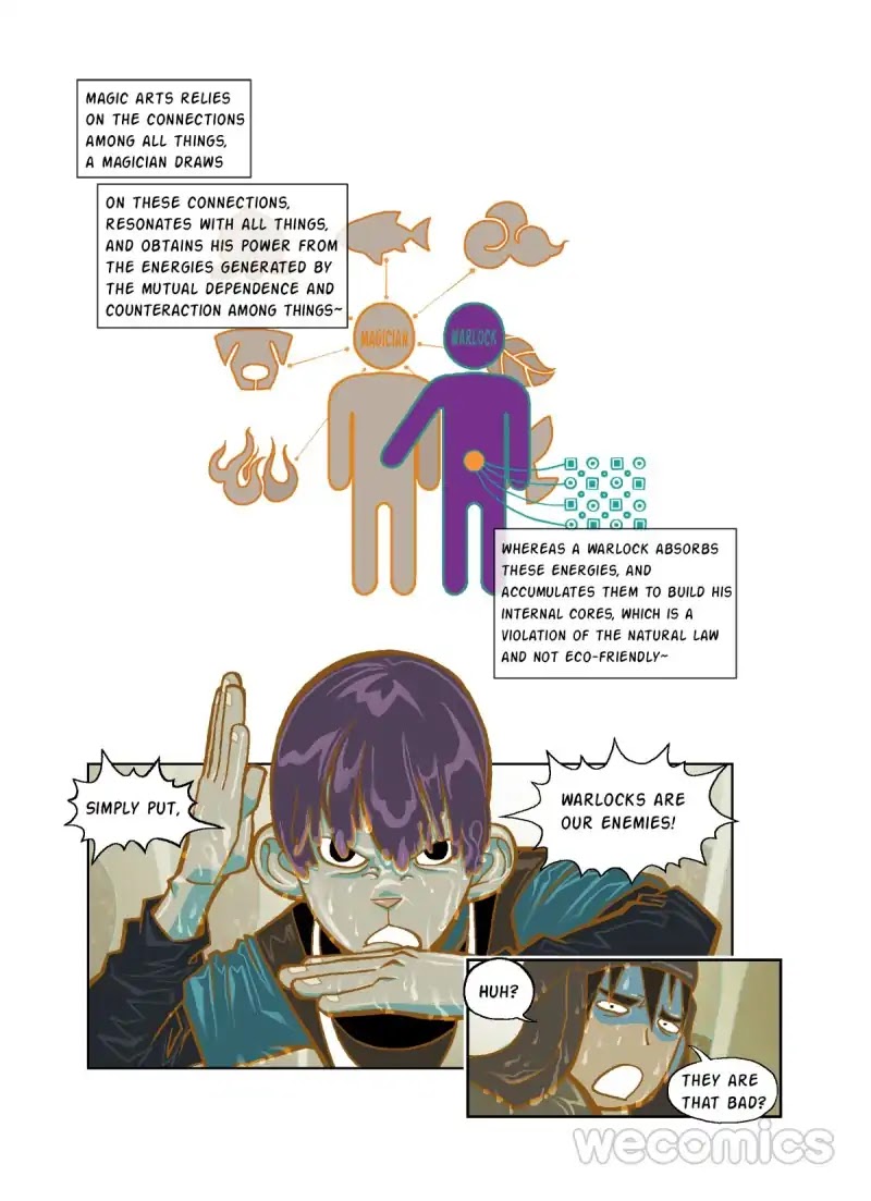 The God of the Land and Grain’s Mountain River Map Chapter 9 page 14 - Chapter 9