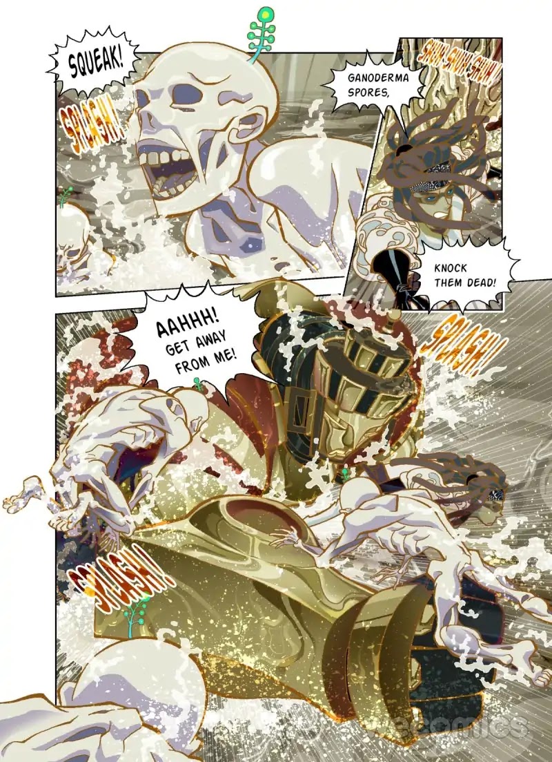 The God of the Land and Grain’s Mountain River Map Chapter 9 page 19 - Chapter 9