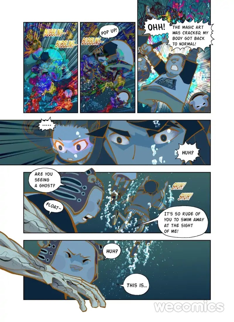 The God of the Land and Grain’s Mountain River Map Chapter 9 page 2 - Chapter 9