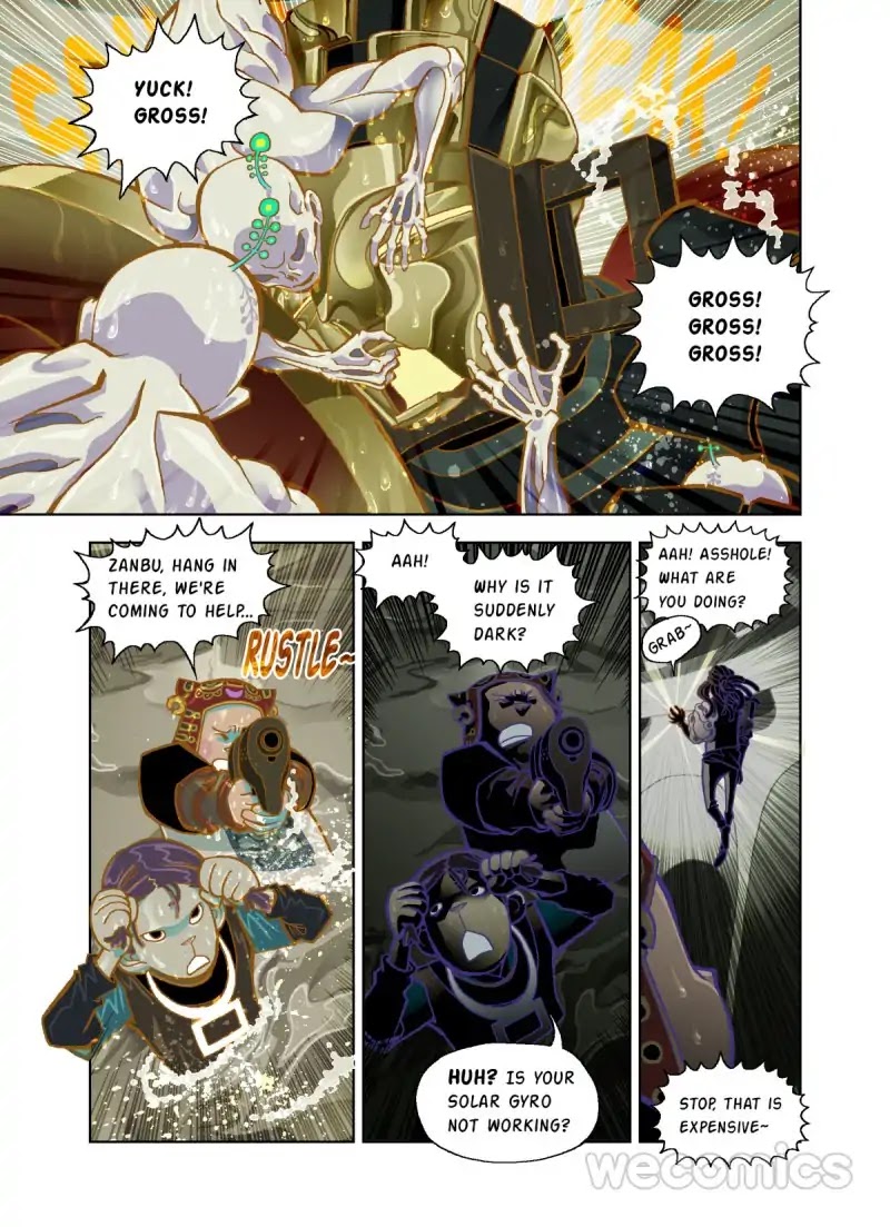 The God of the Land and Grain’s Mountain River Map Chapter 9 page 20 - Chapter 9